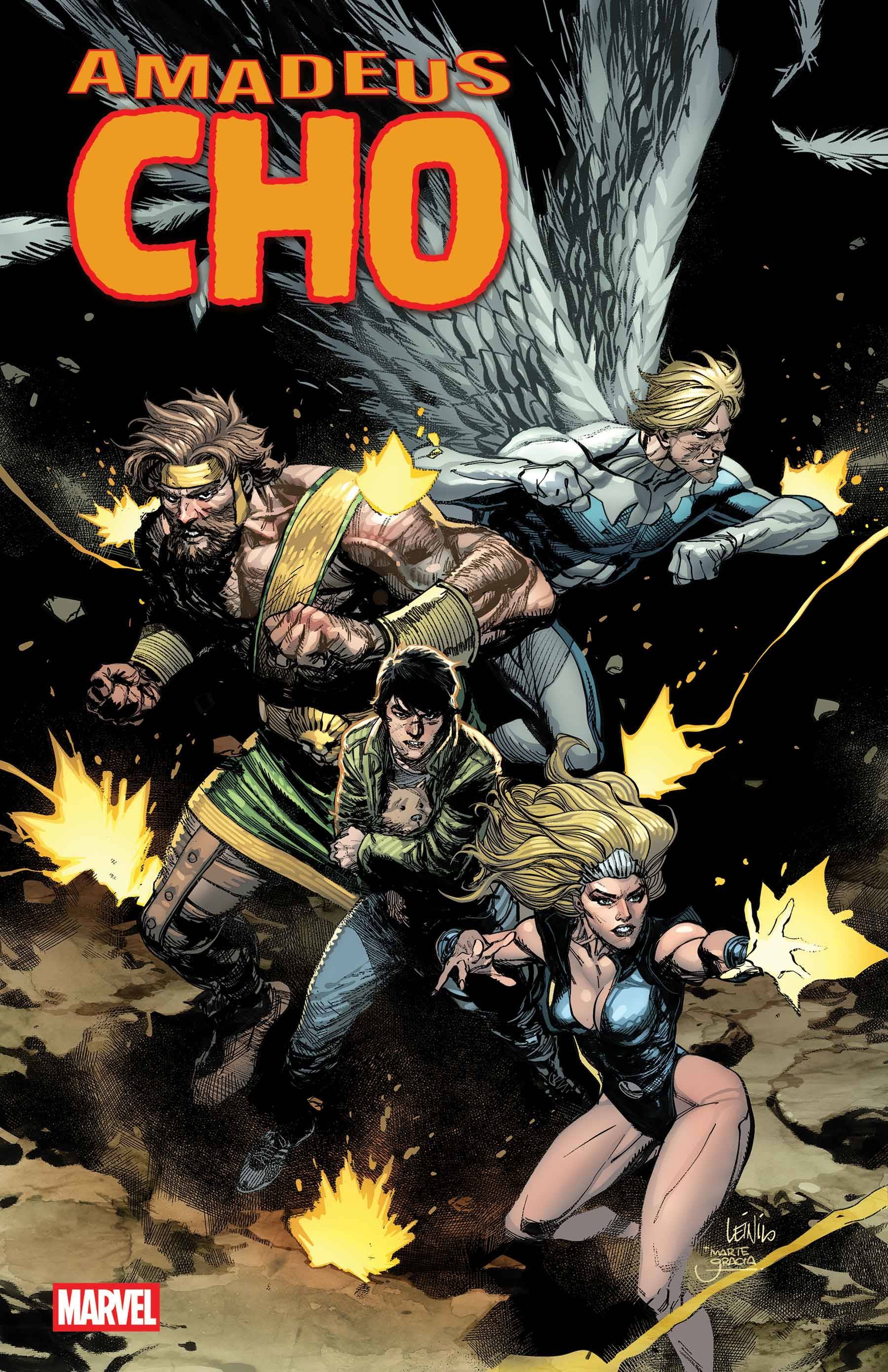 AMADEUS CHO 20TH ANNIVERSARY SPECIAL (2025) #1 (ONE SHOT) LEINIL YU VAR