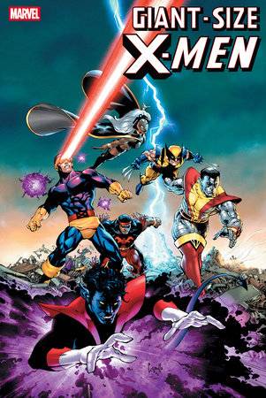 GIANT-SIZE X-MEN (2025) #1 GREG CAPULLO VAR