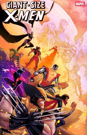 GIANT-SIZE X-MEN (2025) #1 25 COPY INCV LUCAS WERNECK VAR