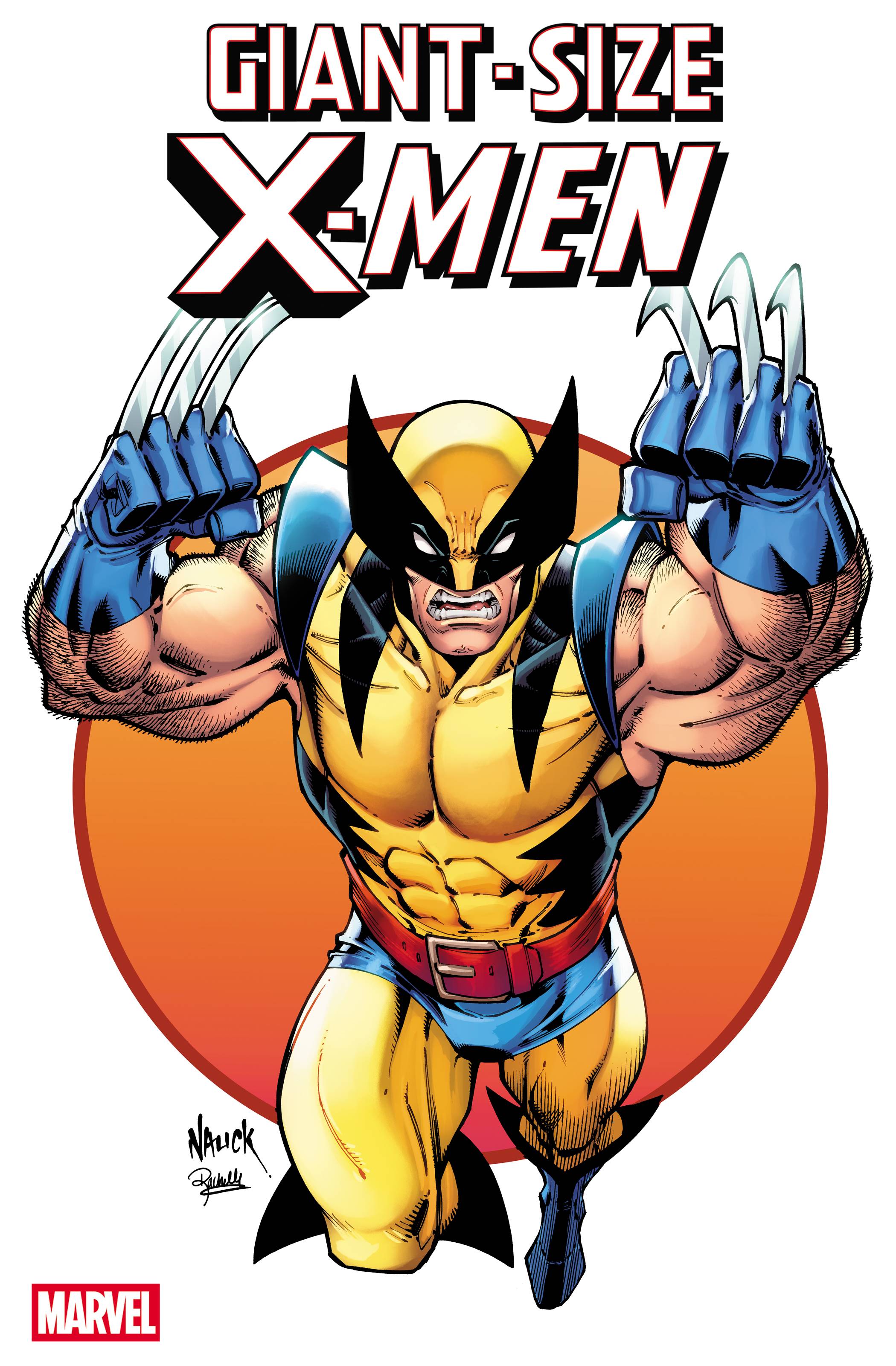 GIANT-SIZE X-MEN (2025) #1 TODD NAUCK ICONIC VAR