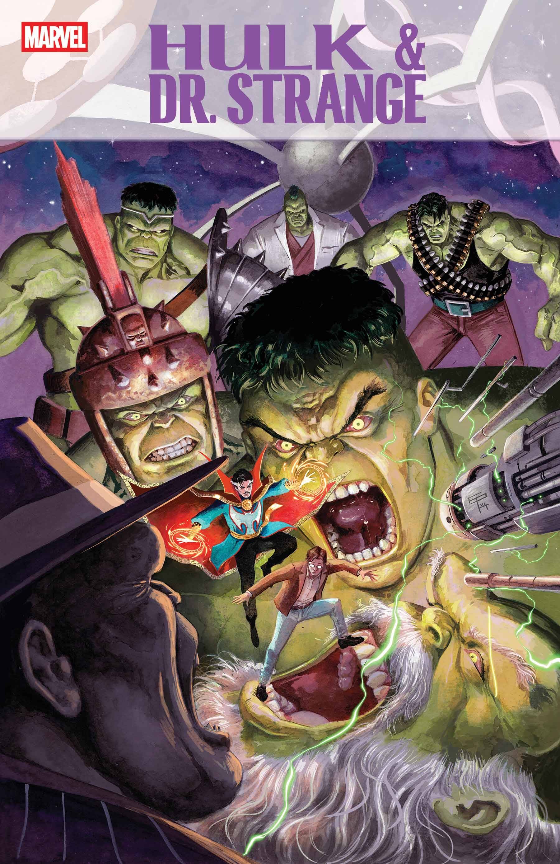 HULK & DOCTOR STRANGE (2025) #1 (ONE SHOT) GERMAN PERALTA VAR