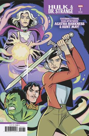 HULK & DOCTOR STRANGE (2025) #1 (ONE SHOT) NATACHA BUSTOS VAR