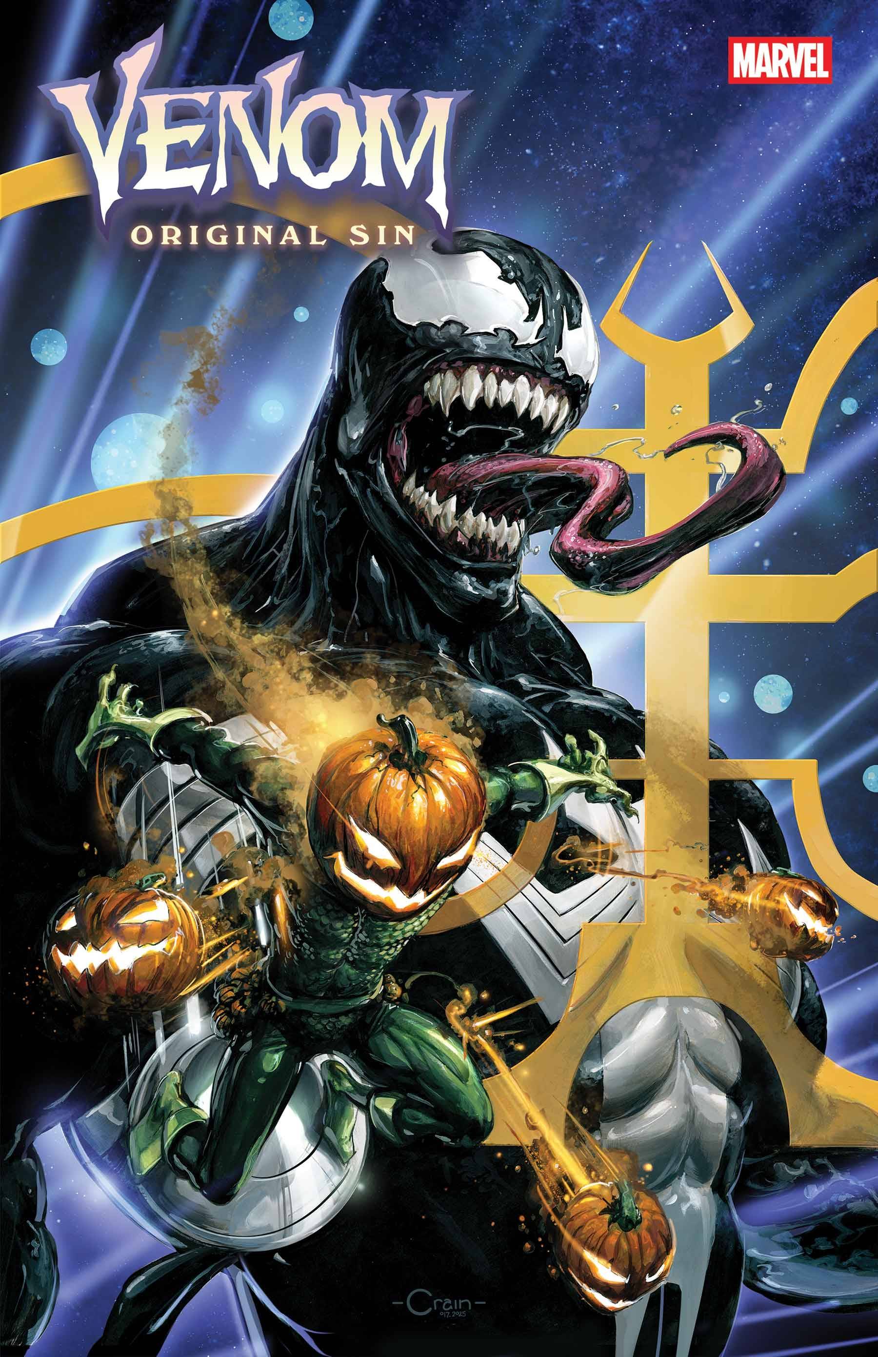 VENOM ORIGINAL SIN (2025) #1 (ONE SHOT)