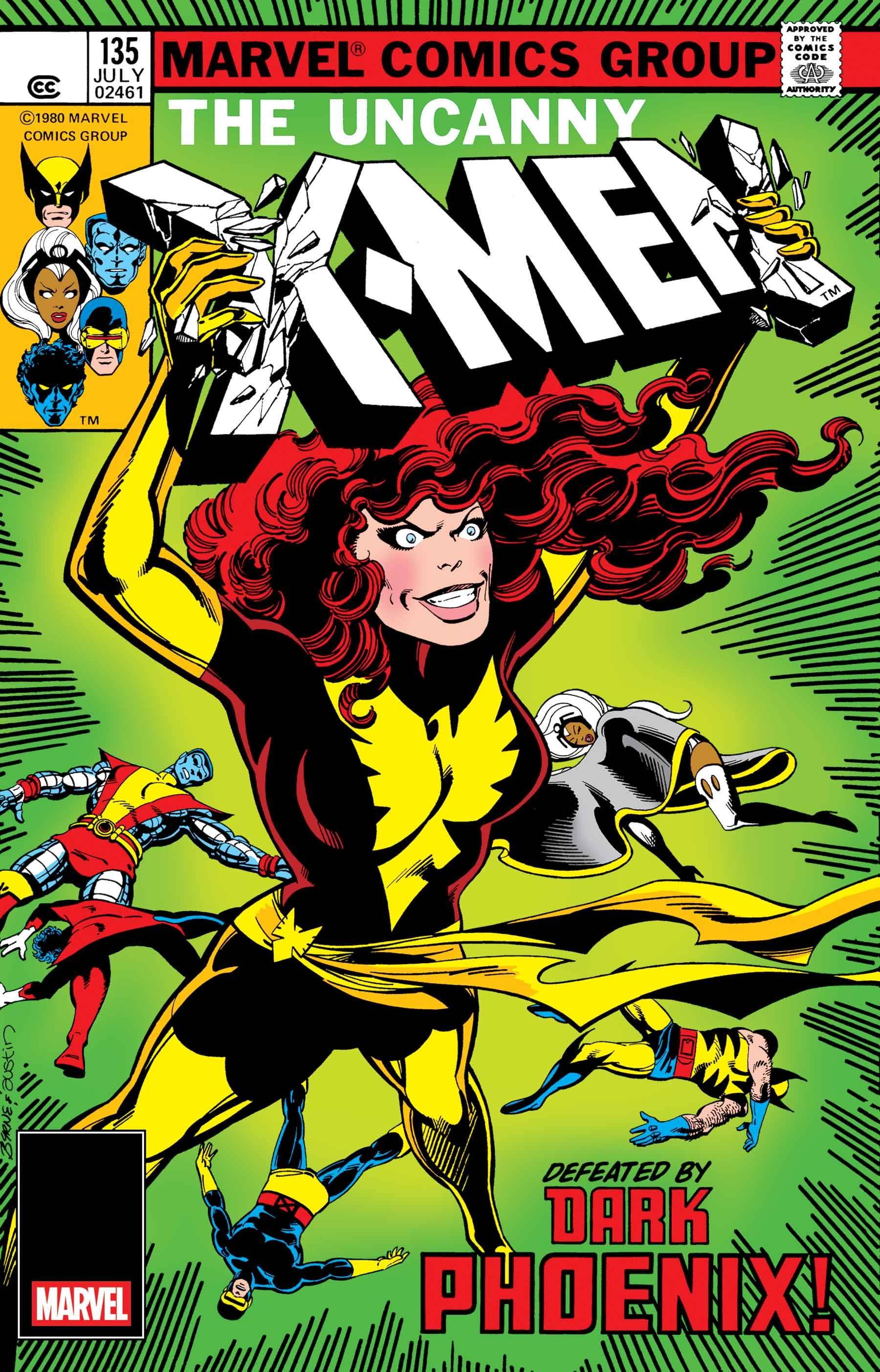 X-MEN (1963) #135 FACSIMILE EDITION (2025)