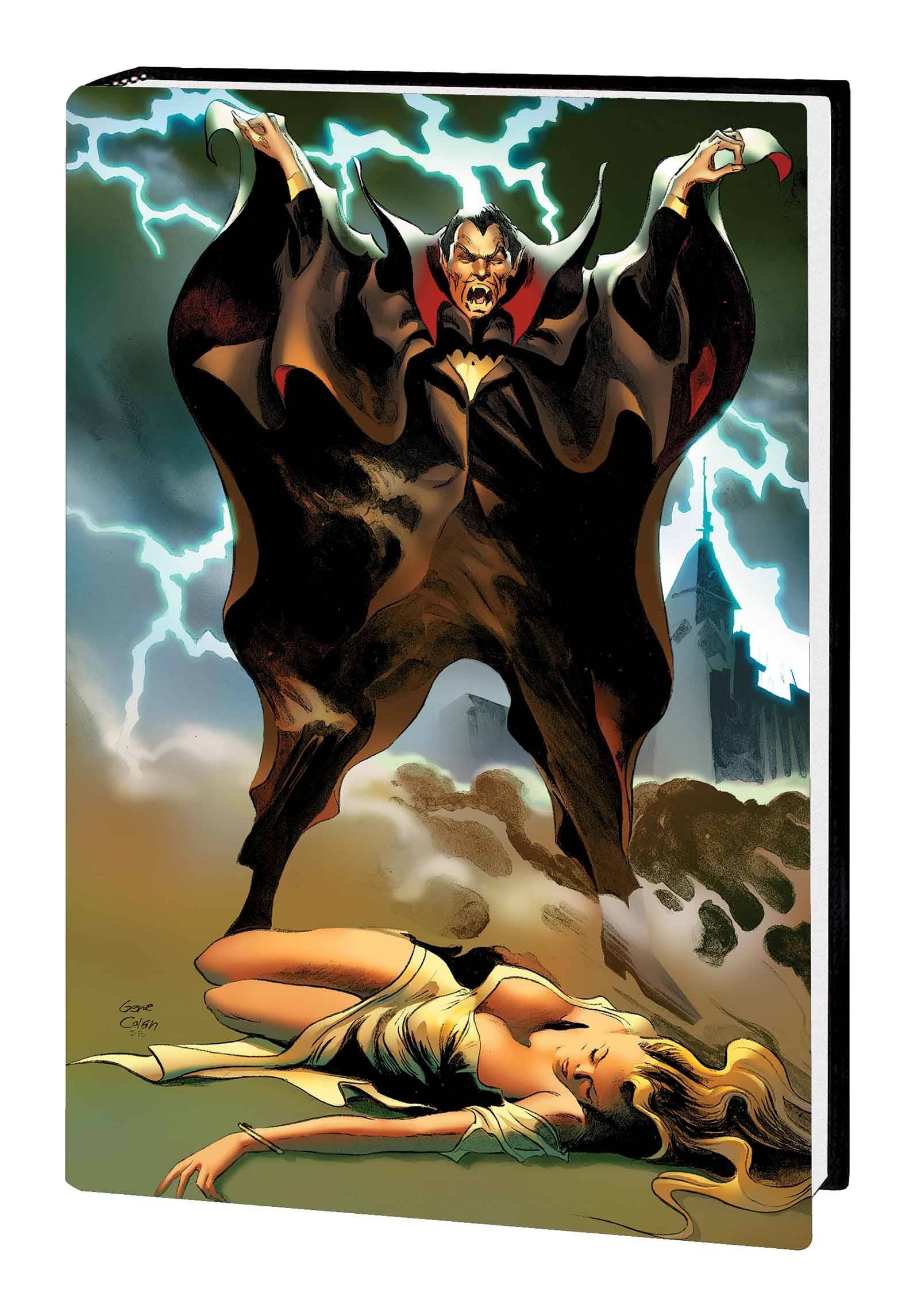 TOMB OF DRACULA OMNIBUS HC VOL 01 (NEW PTG) GENE COLAN DIRECT MARKET VAR