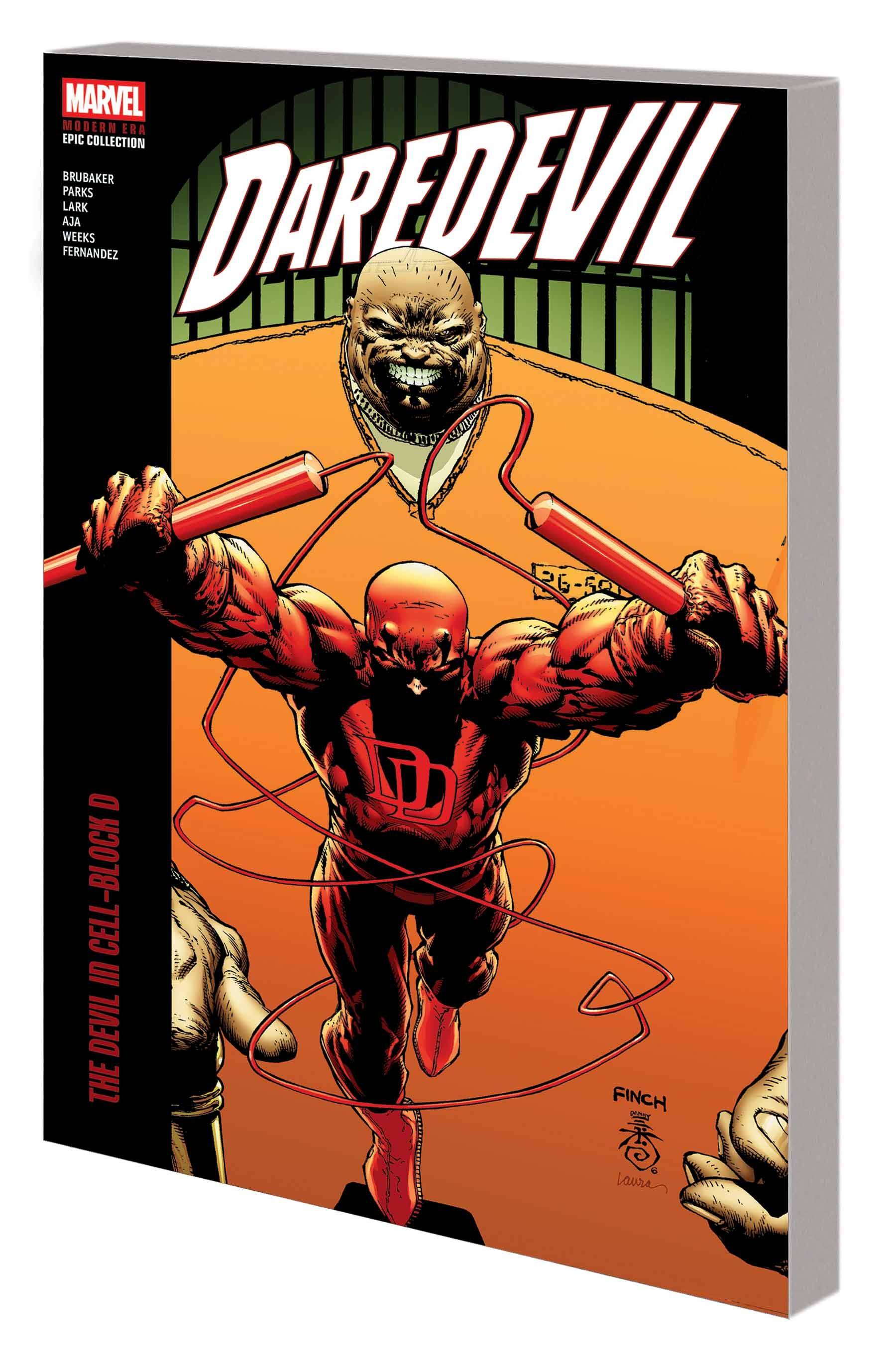 DAREDEVIL MODERN ERA EPIC COLLECTION TP VOL 06 THE DEVIL IN CELL-BLOCK D