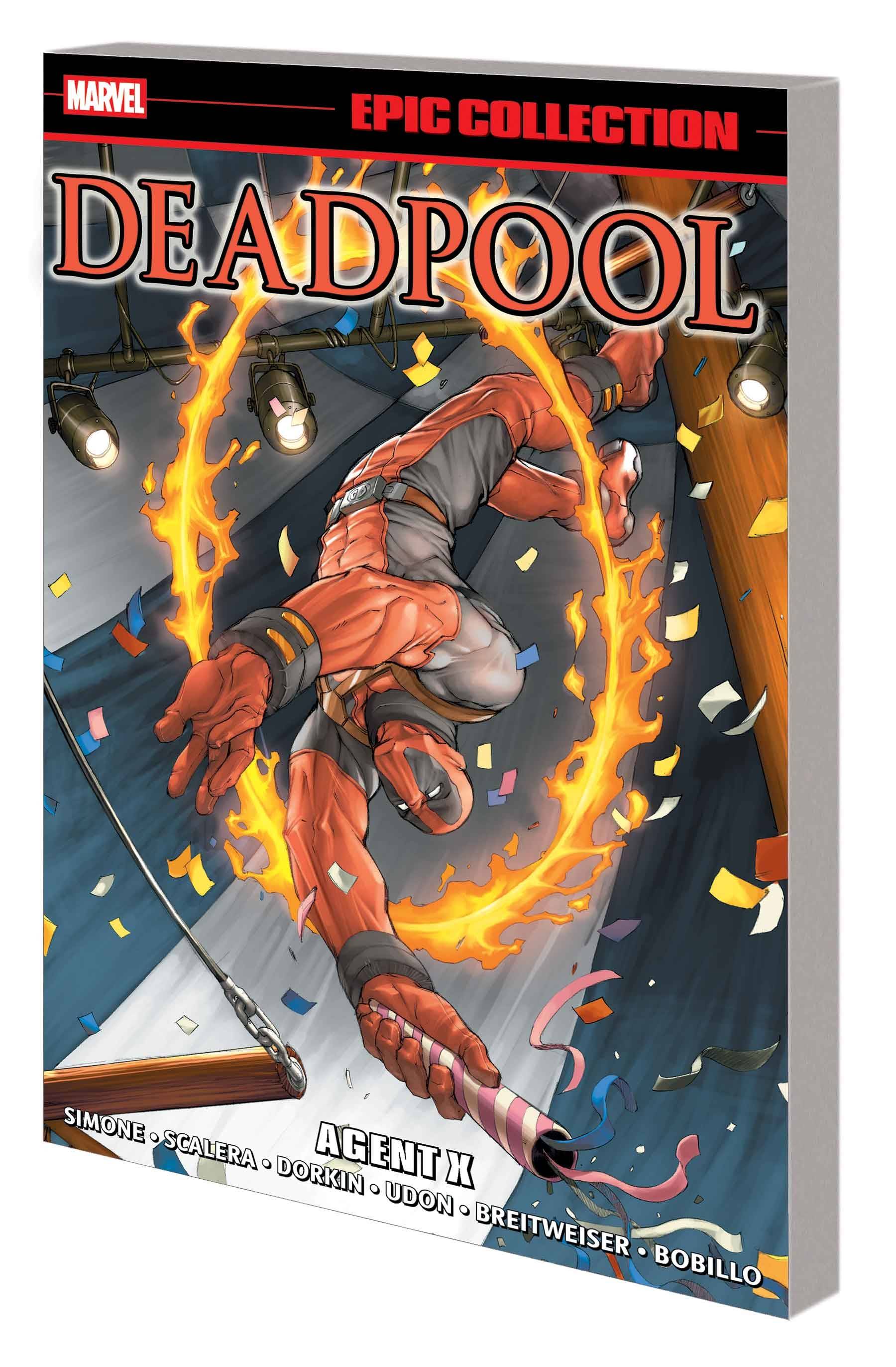 DEADPOOL EPIC COLLECTION TP VOL 07 AGENT X