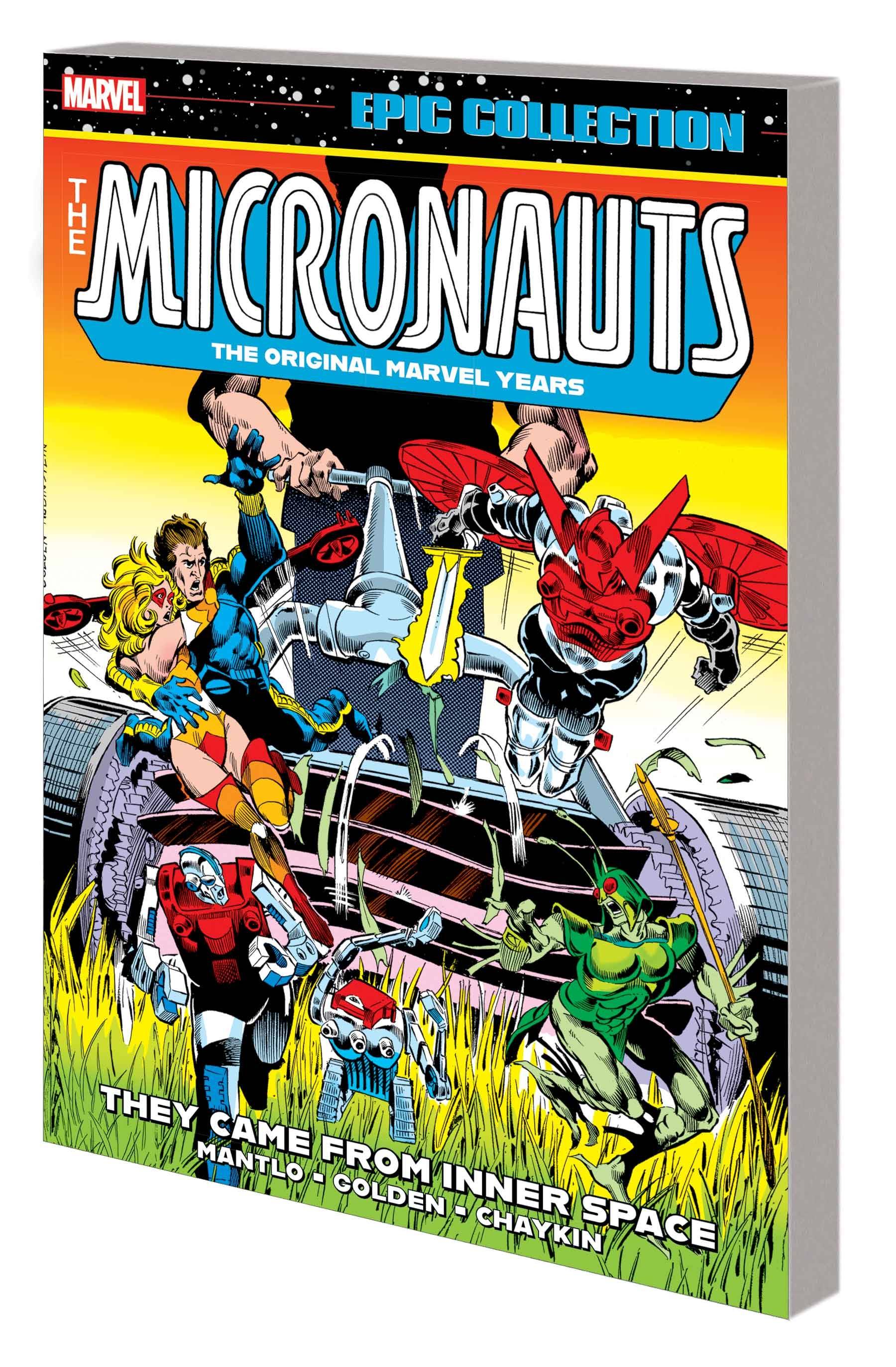 MICRONAUTS EPIC COLLECTION TP VOL 01 THEY CAME FROM INNER SPACE