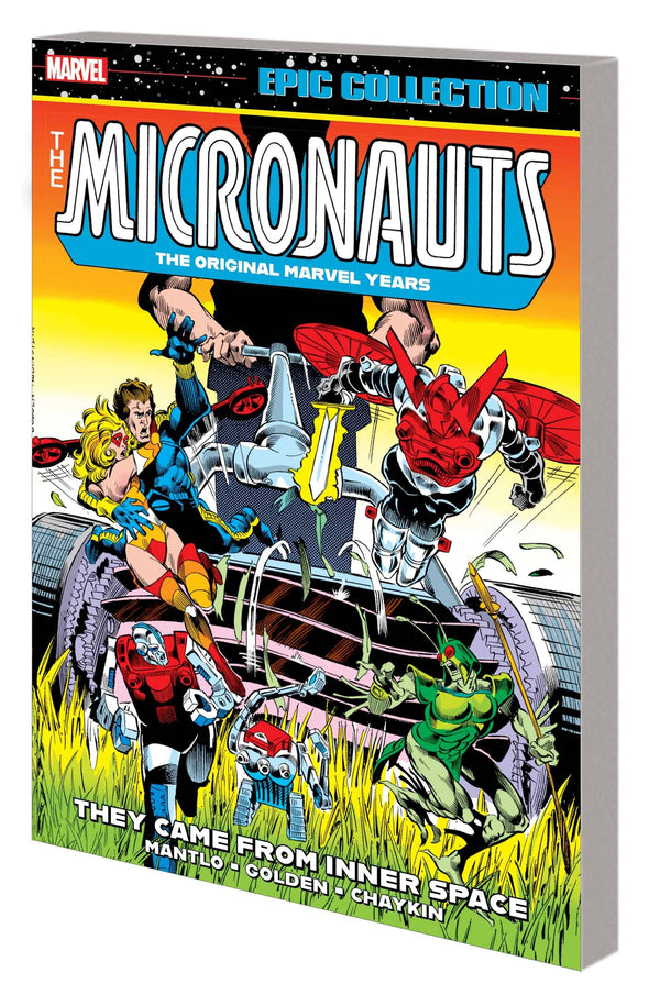 MICRONAUTS EPIC COLLECTION TP VOL 01 THEY CAME FROM INNER SPACE