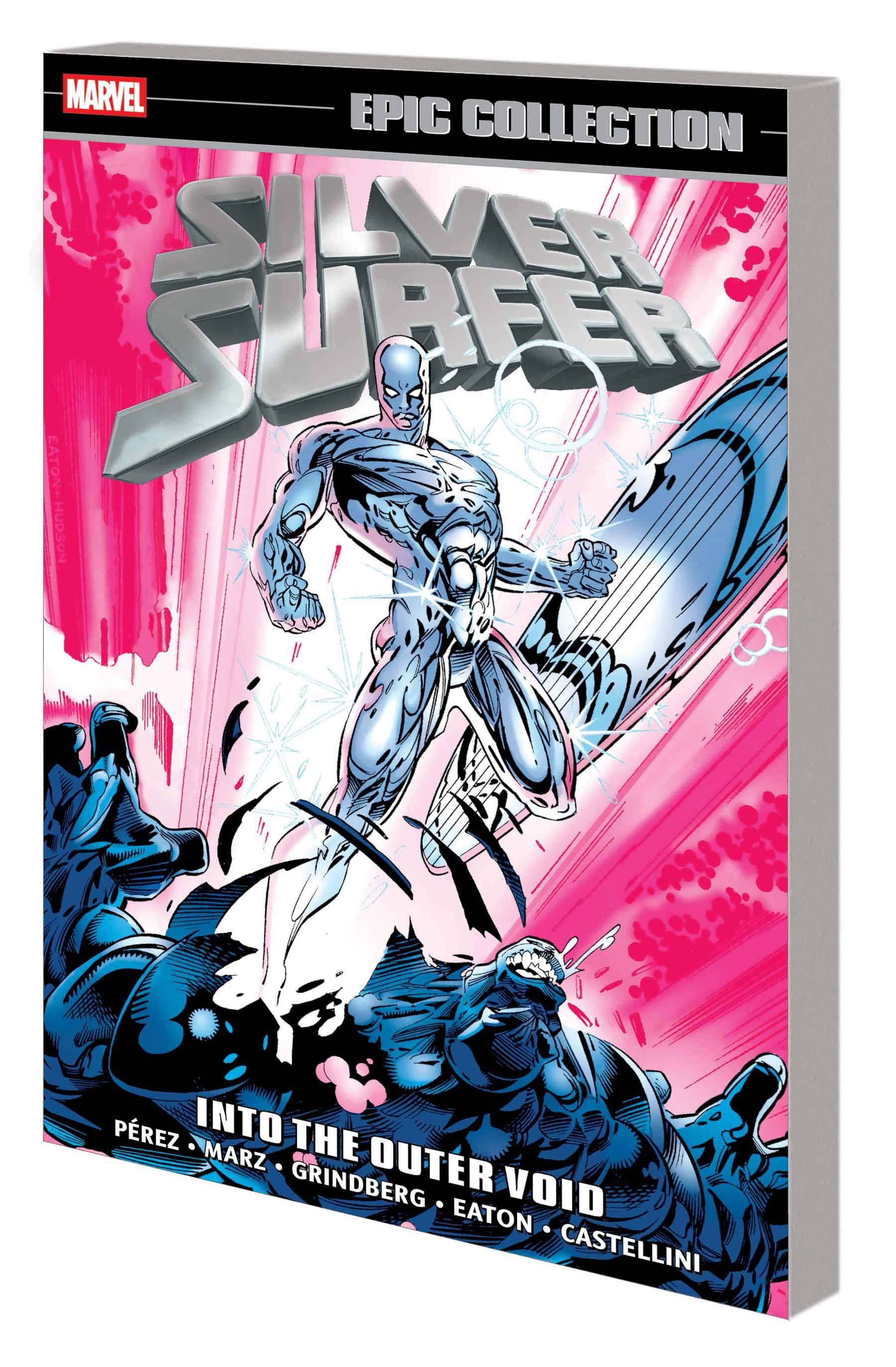 SILVER SURFER EPIC COLLECTION TP VOL 12 INTO THE OUTER VOID