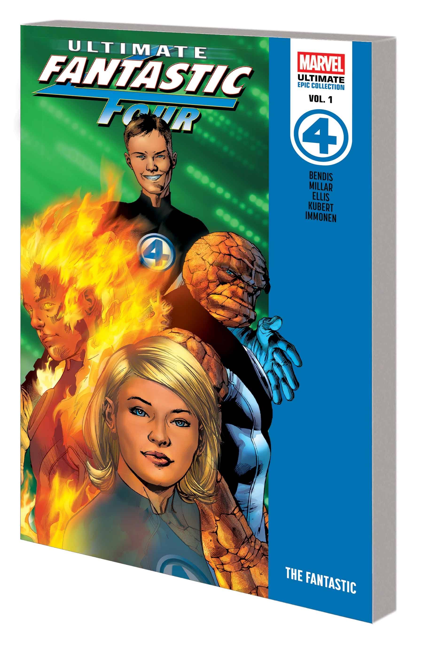 ULTIMATE FANTASTIC FOUR EPIC COLLECTION TP VOL 01 THE FANTASTIC