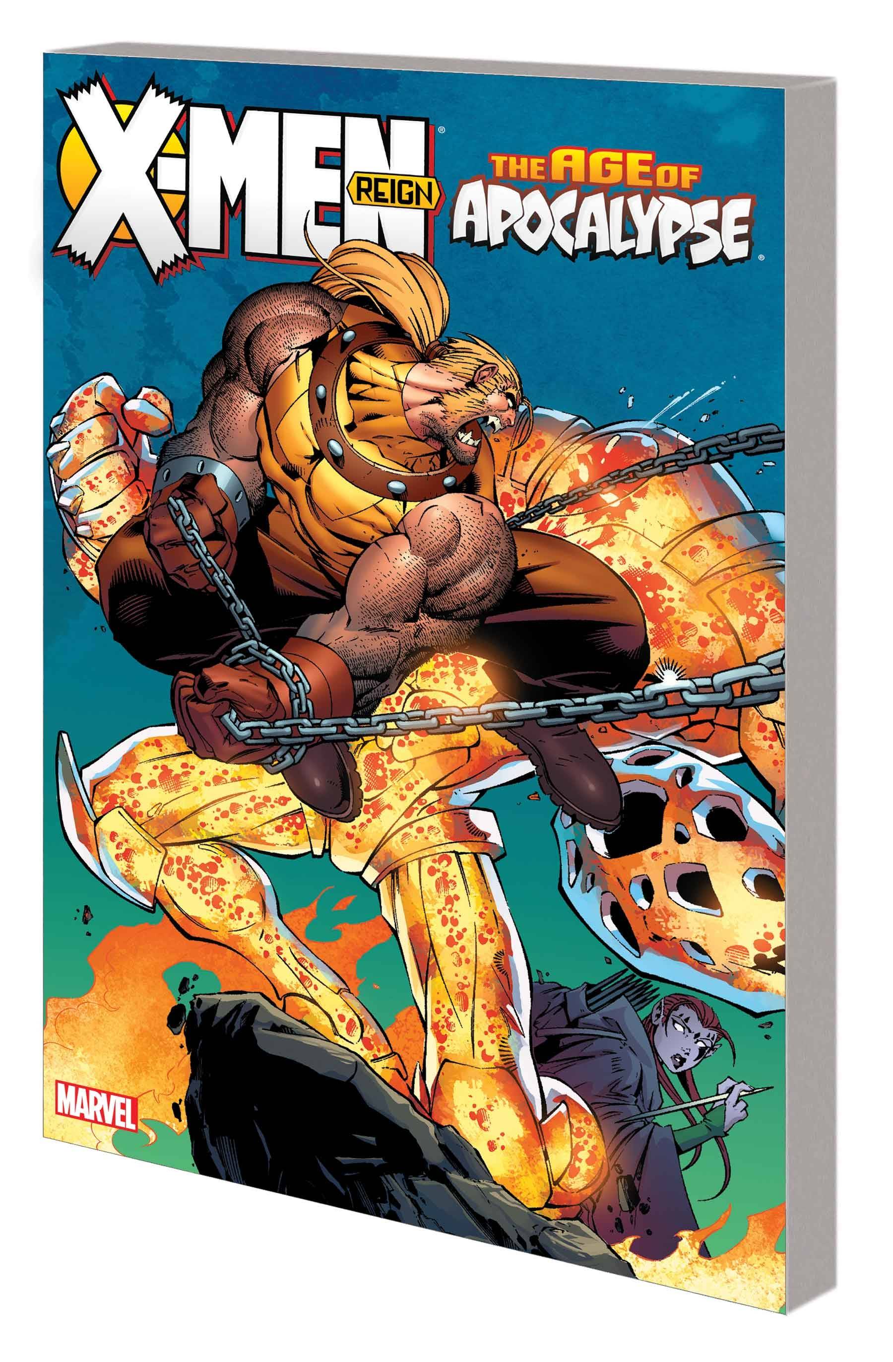X-MEN AGE OF APOCALYPSE TP VOL 02 REIGN (NEW PTG)