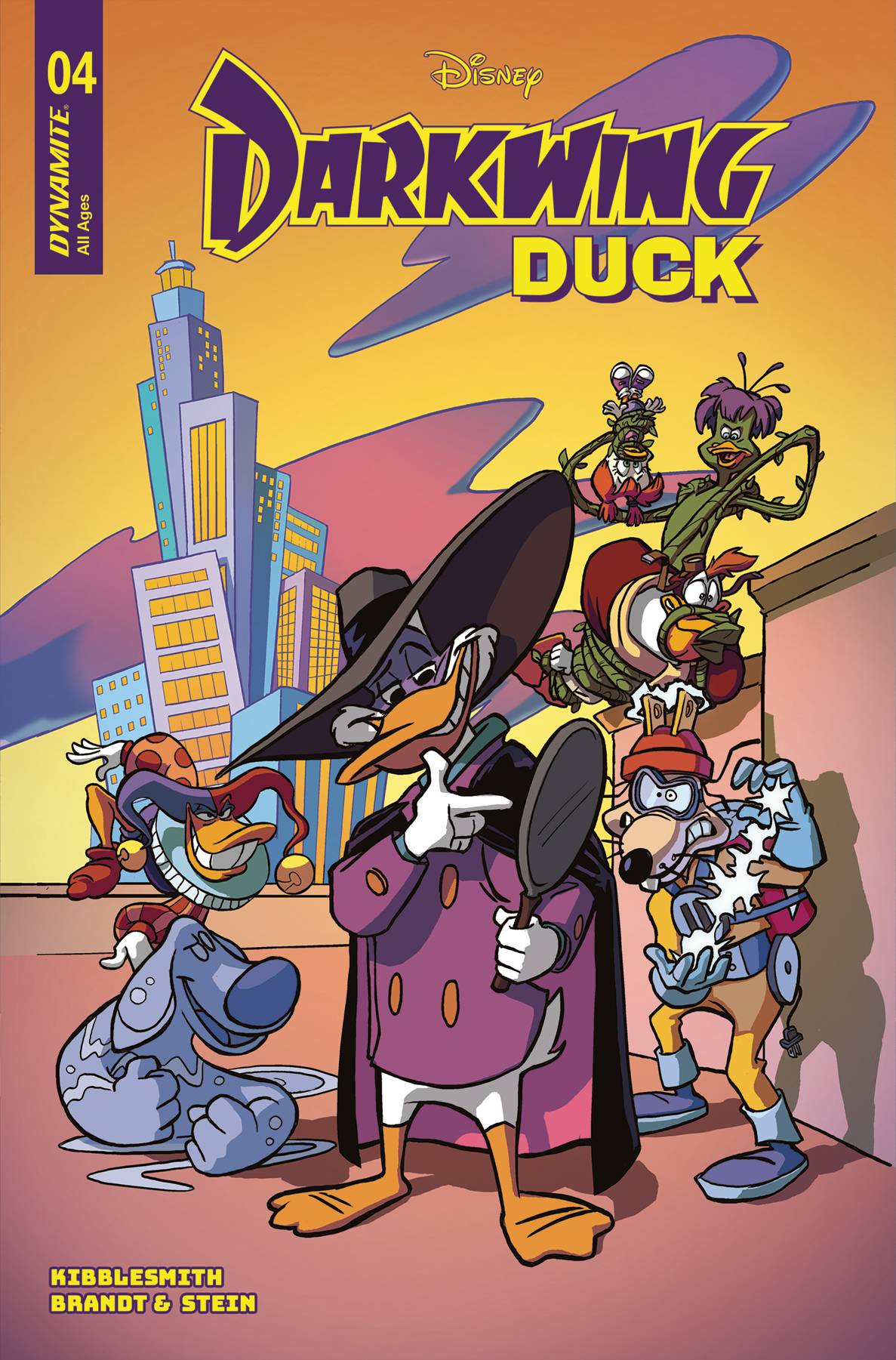 DARKWING DUCK (2025) #4 CVR A STONES