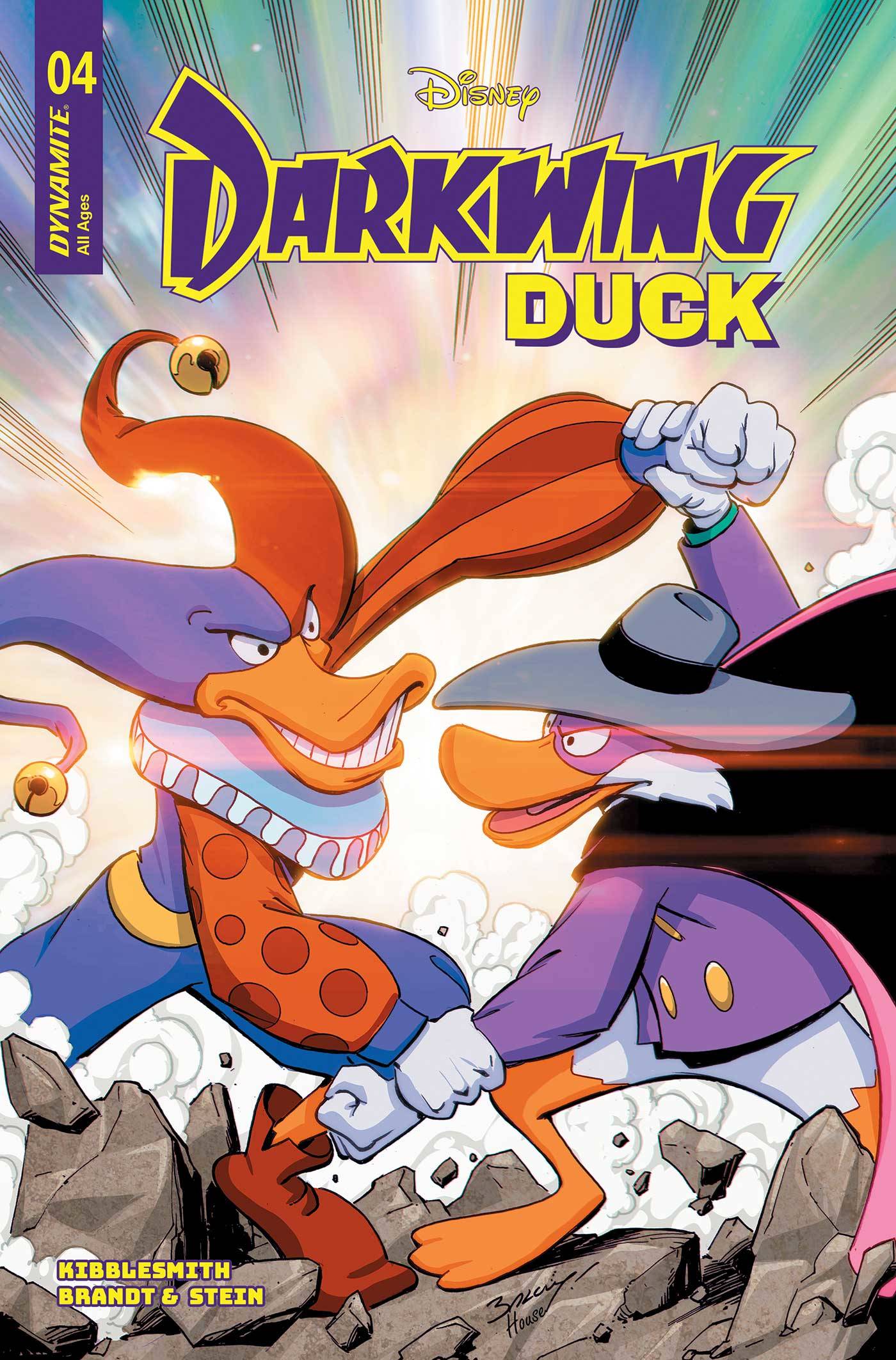 DARKWING DUCK (2025) #4 CVR B BAGLEY
