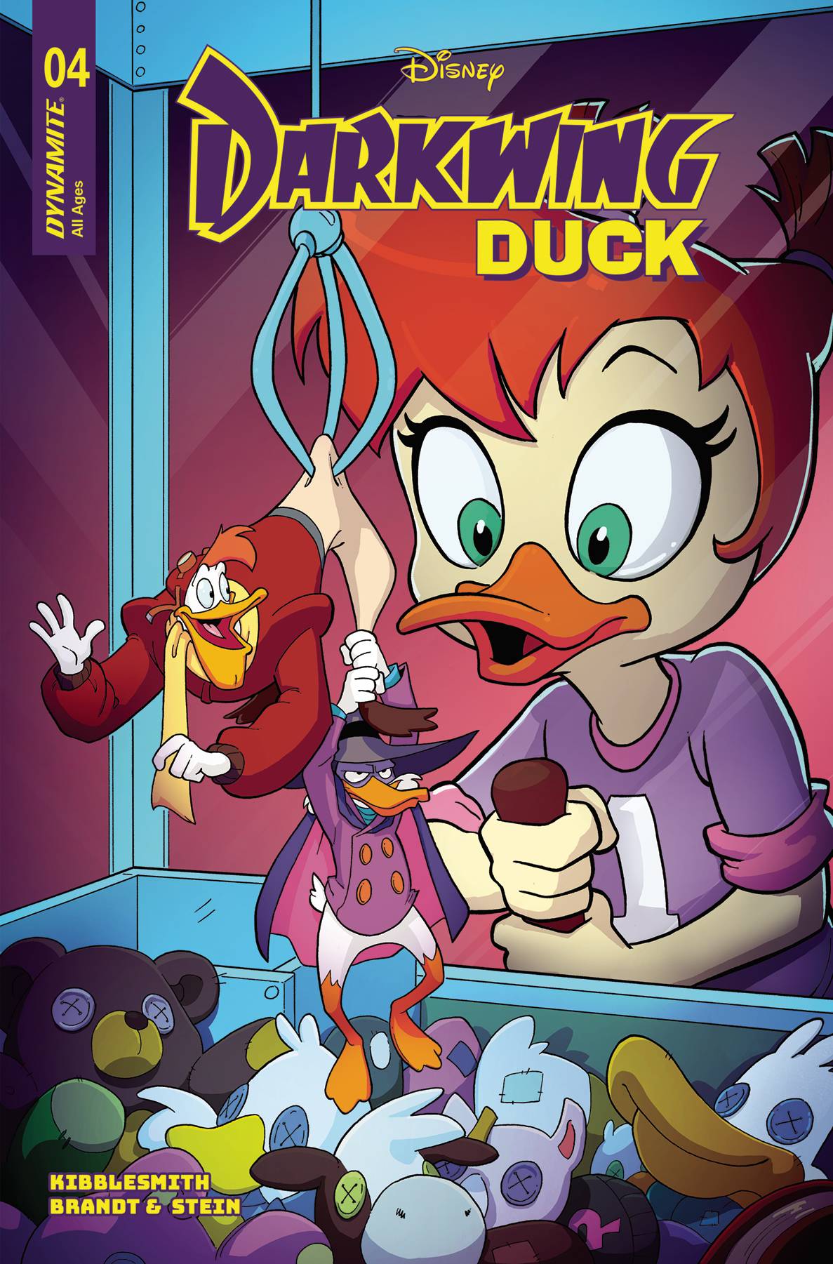 DARKWING DUCK (2025) #4 CVR C BRANDT & STEIN
