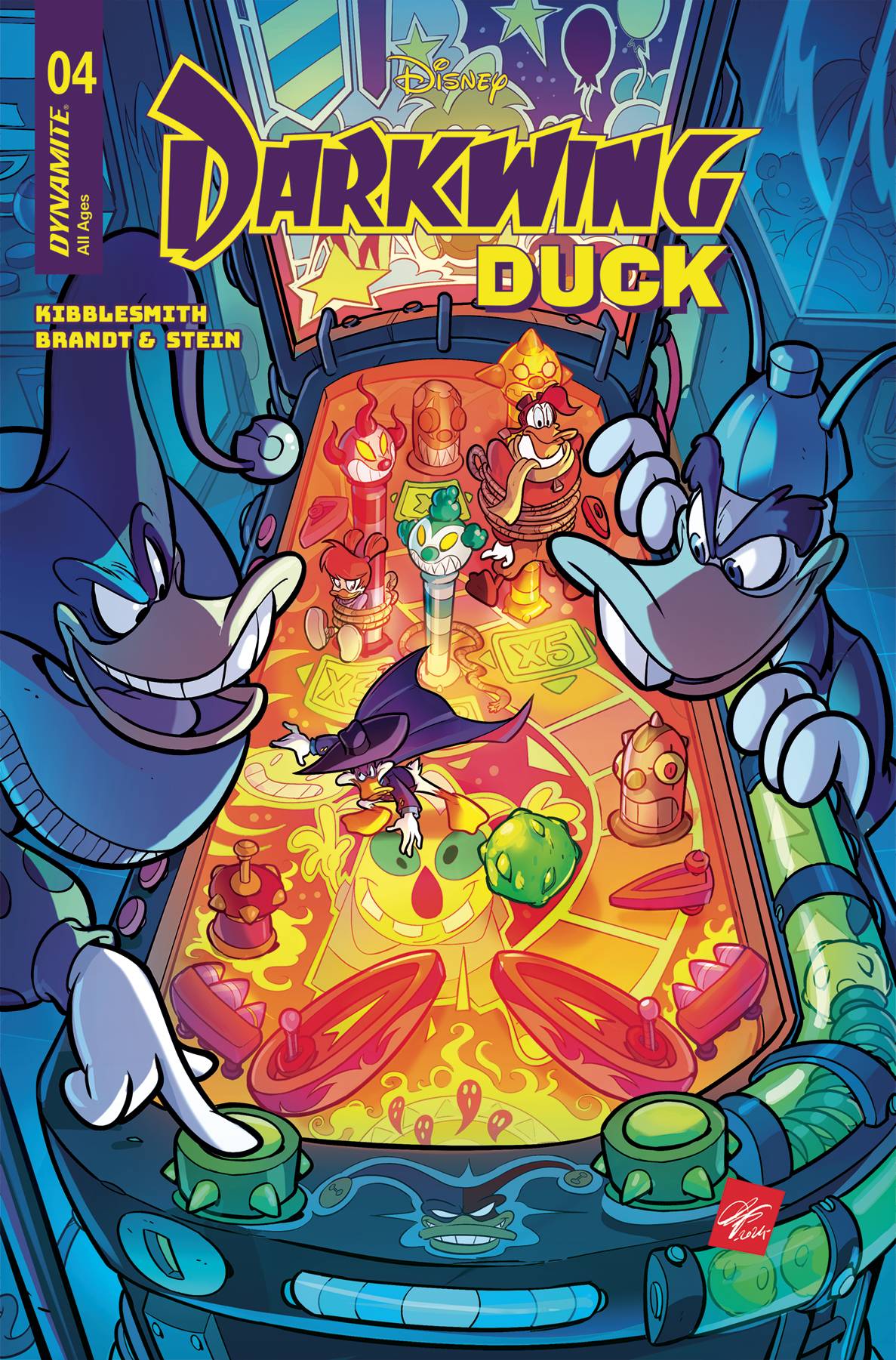 DARKWING DUCK (2025) #4 CVR E CANGIALOSI