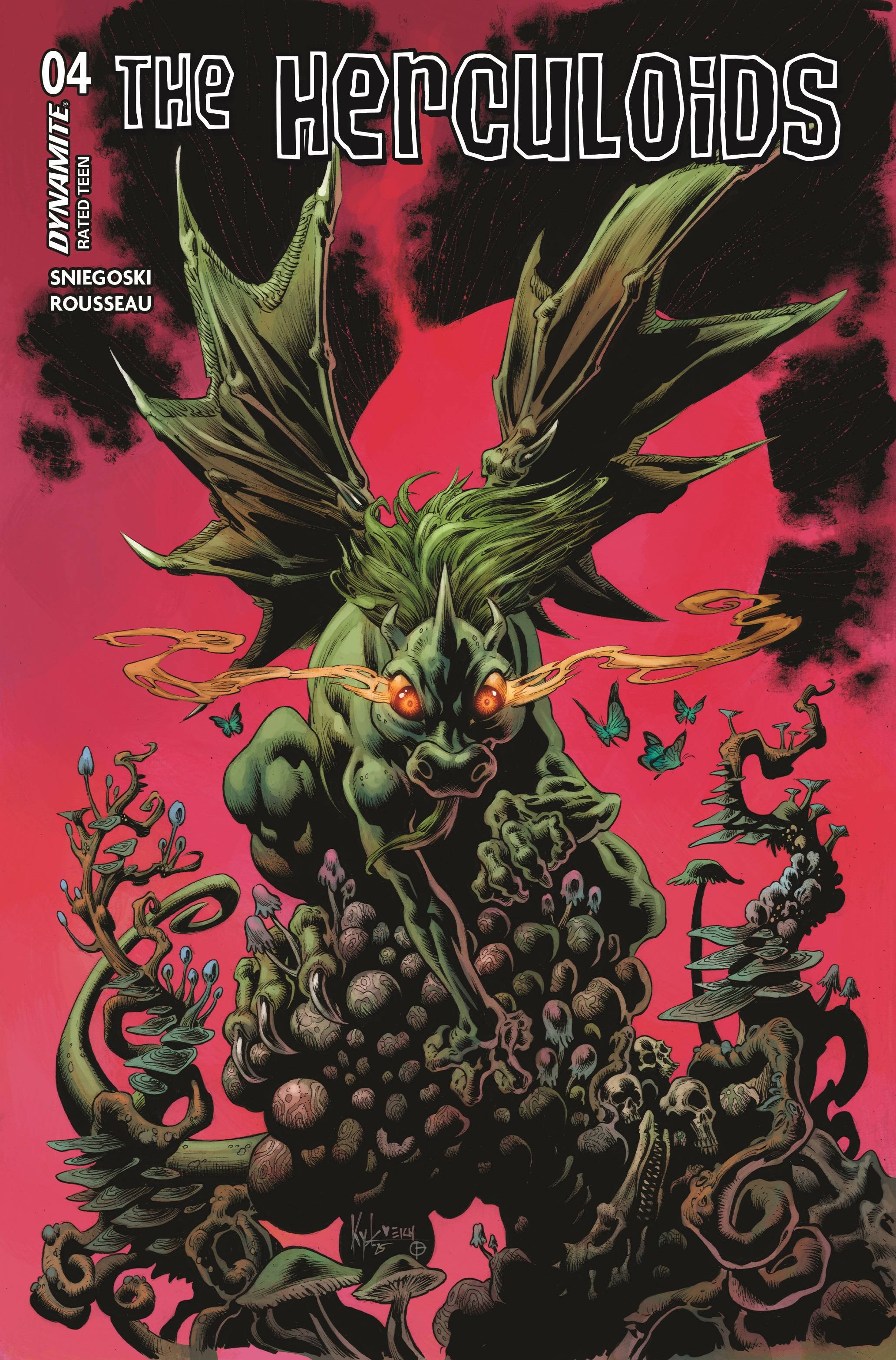 HERCULOIDS (2025) #4 CVR D HOLTZ