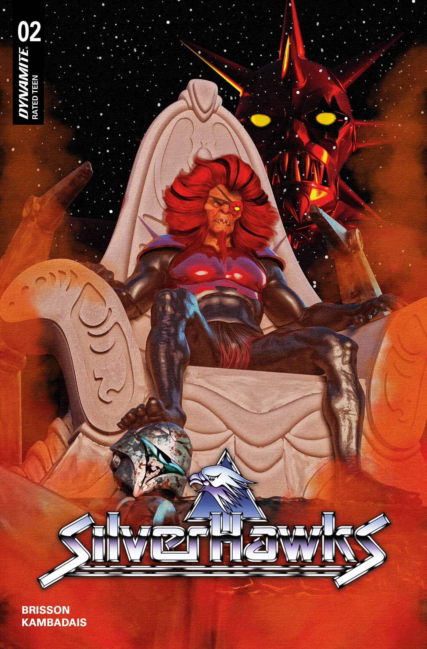 SILVERHAWKS (2025) #2 CVR Y FOC SPEARS ORIGINAL VAR