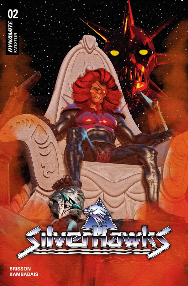 SILVERHAWKS (2025) #2 CVR ZA 10 COPY FOC INCV SPEARS FOIL VAR