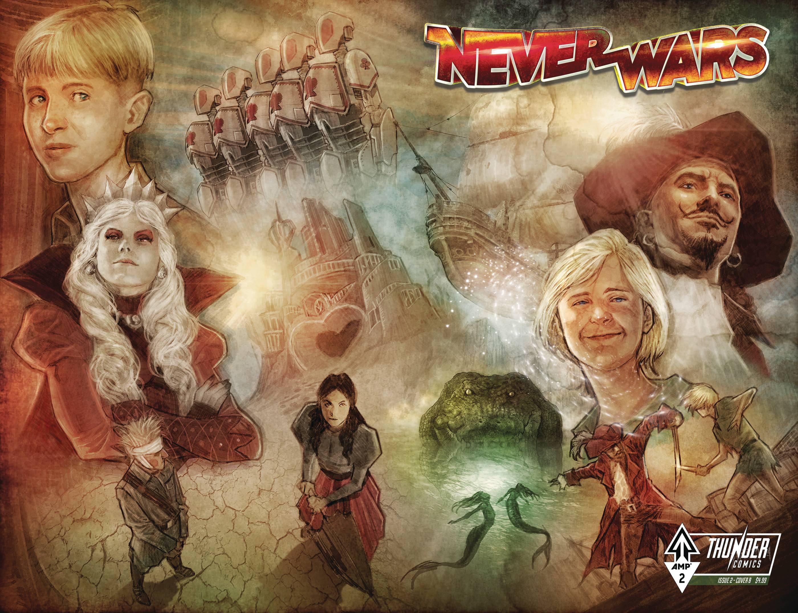 NEVERWARS (2025) #2 CVR B ARROZA WRAPAROUND