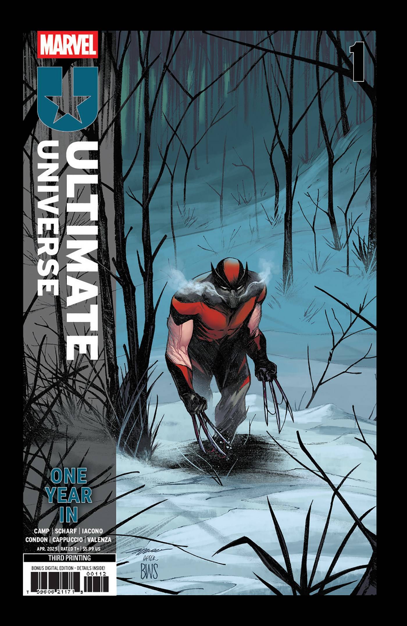 ULTIMATE UNIVERSE ONE YEAR IN (2024) #1 3RD PTG CAPPUCCIO VAR