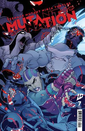 TMNT MUTANT NATION (2024) #7 CVR C 10 COPY INCV DUNBAR VAR