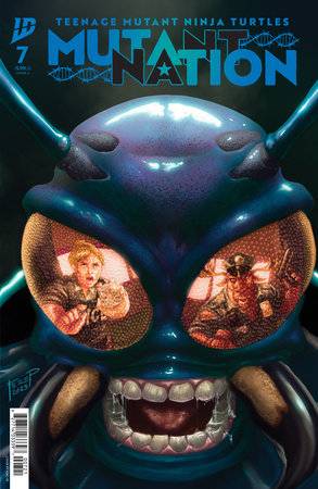 TMNT MUTANT NATION (2024) #7 CVR B PE