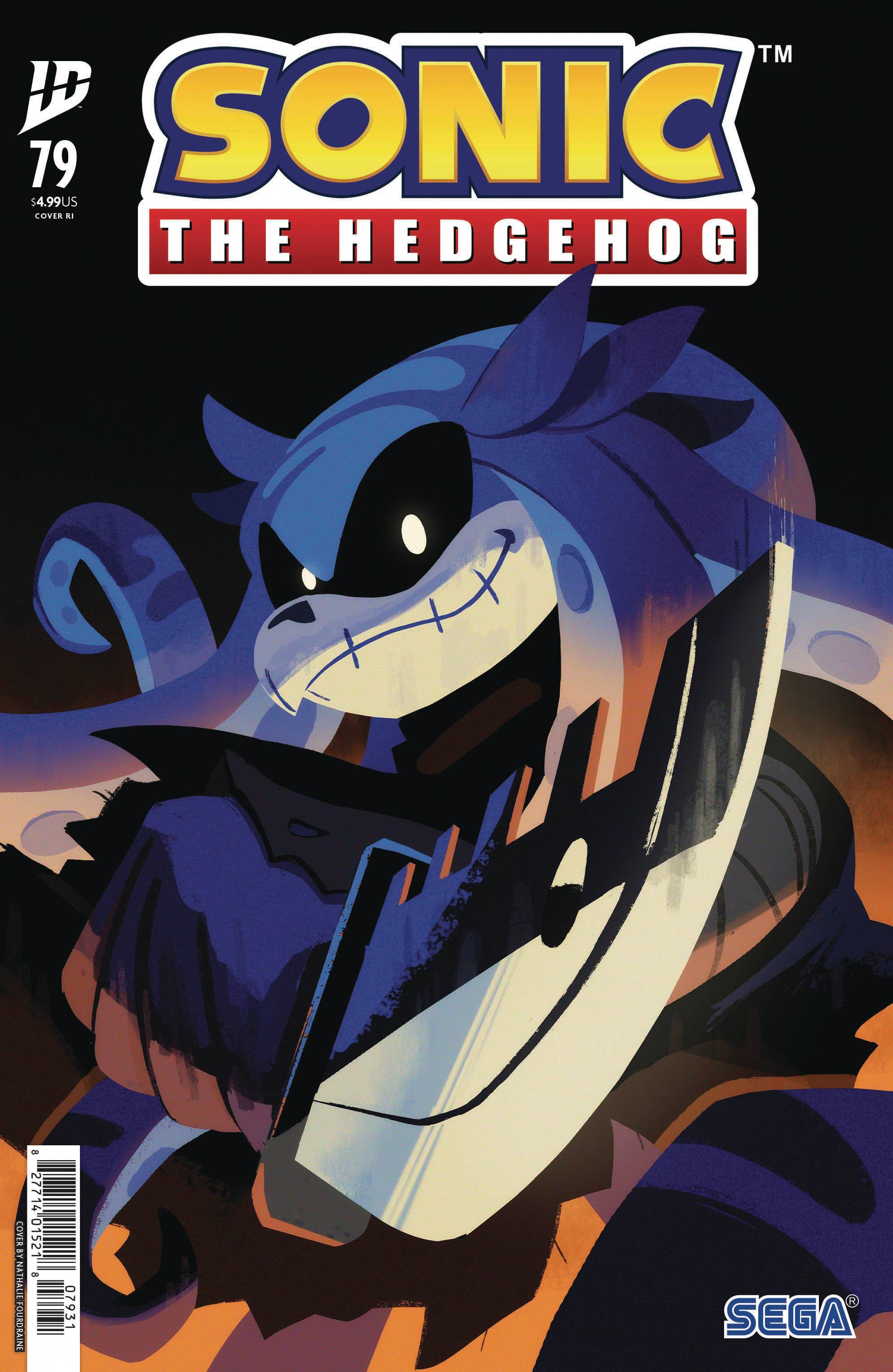 SONIC THE HEDGEHOG (2018) #79 CVR C 10 COPY INCV FOUNDRAINE VAR