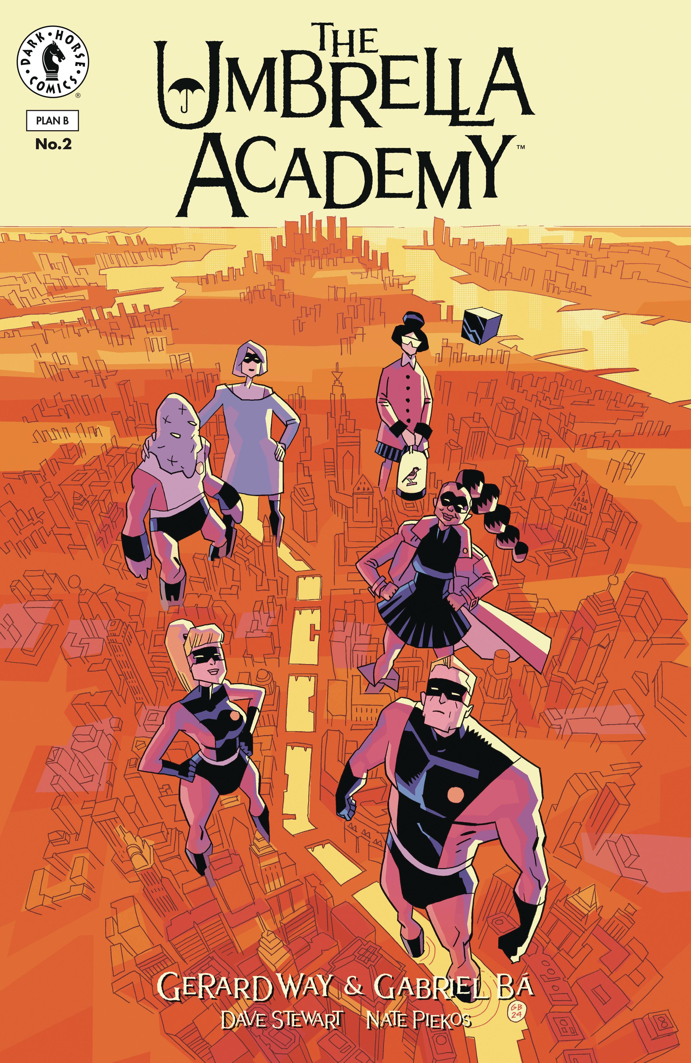 UMBRELLA ACADEMY PLAN B (2025) #2 CVR A GABRIEL BA