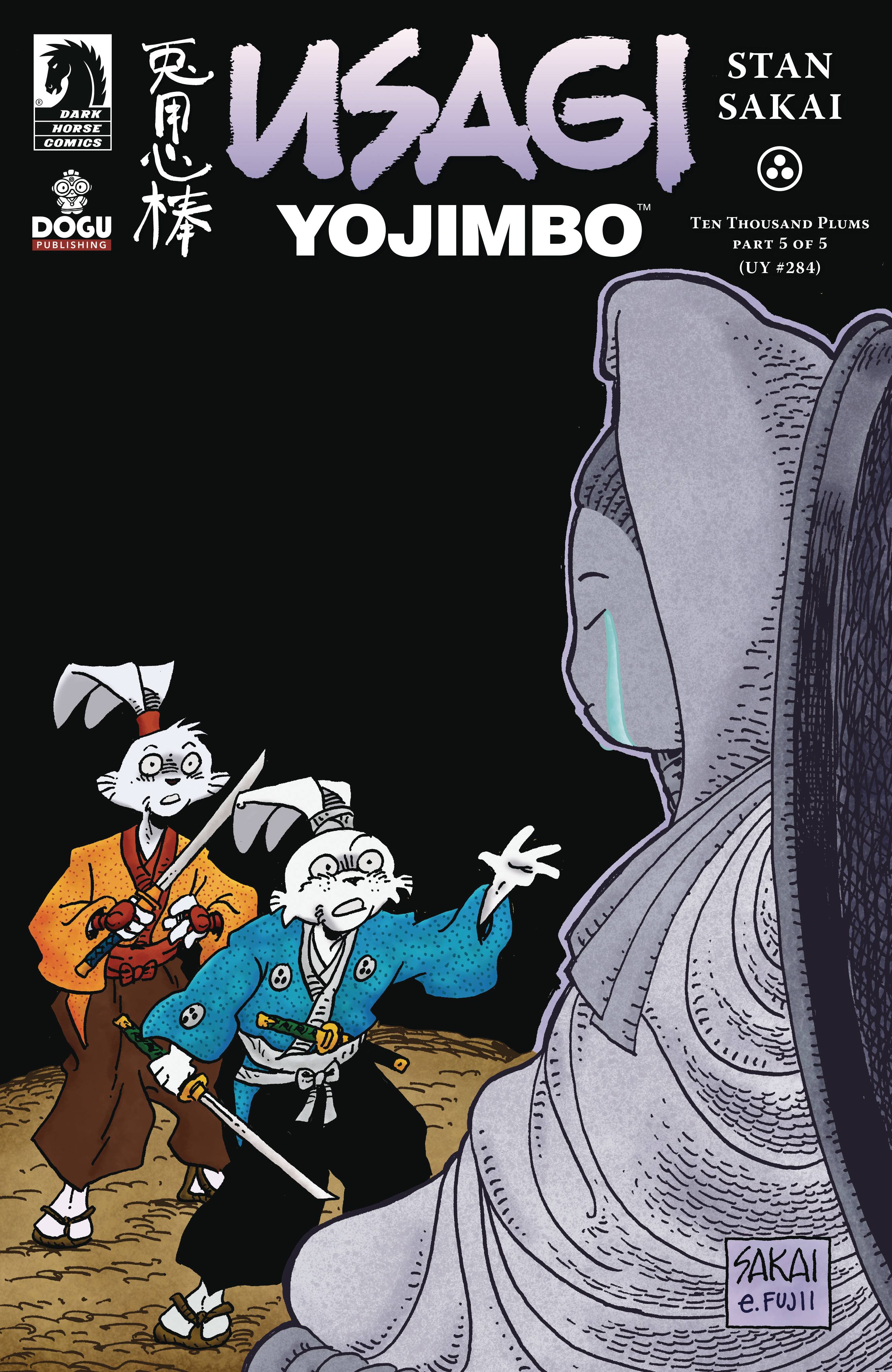 USAGI YOJIMBO TEN THOUSAND PLUMS (2025) #5 CVR A SAKAI