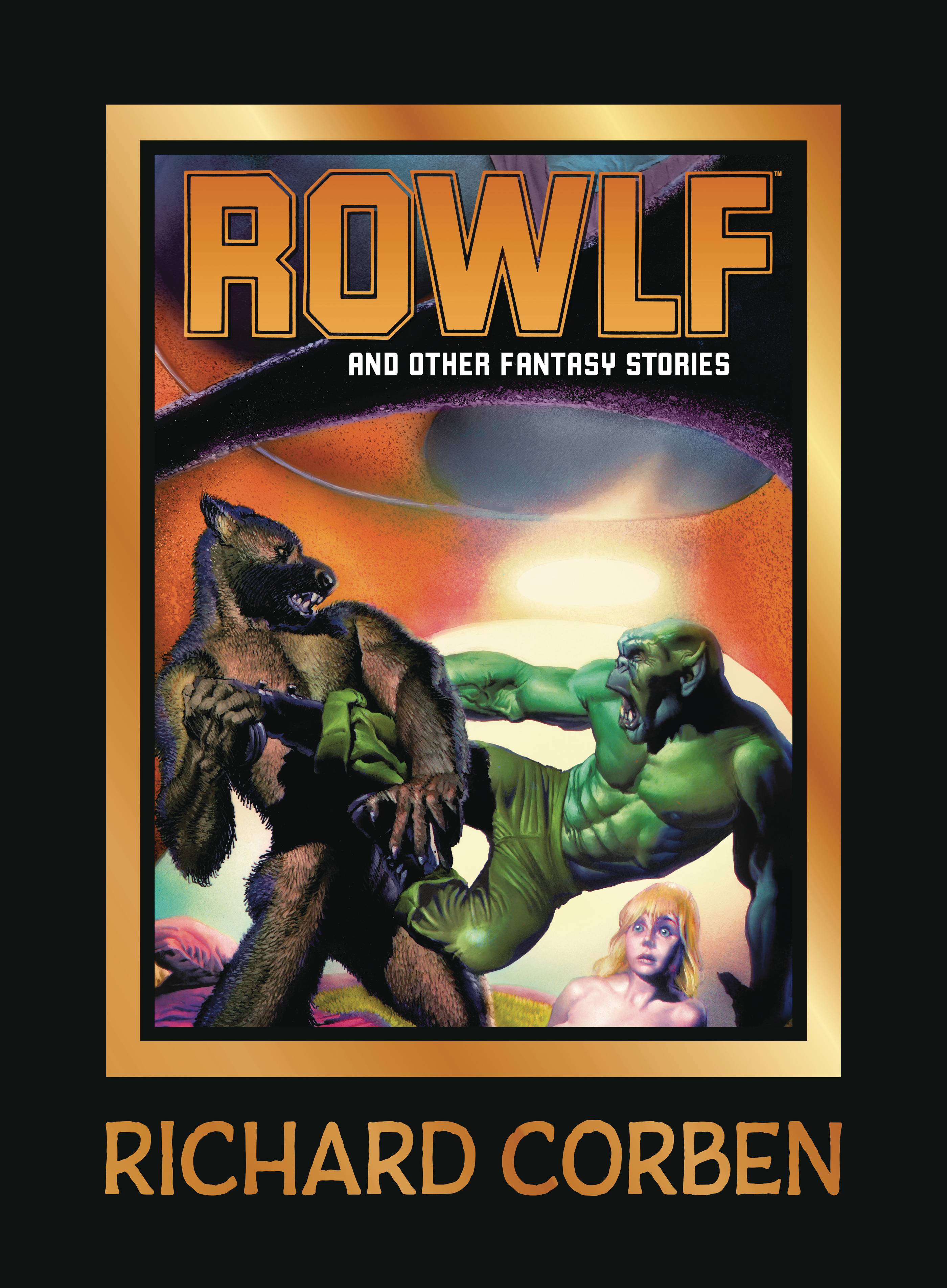 ROWLF & OTHER FANTASY STORIES HC