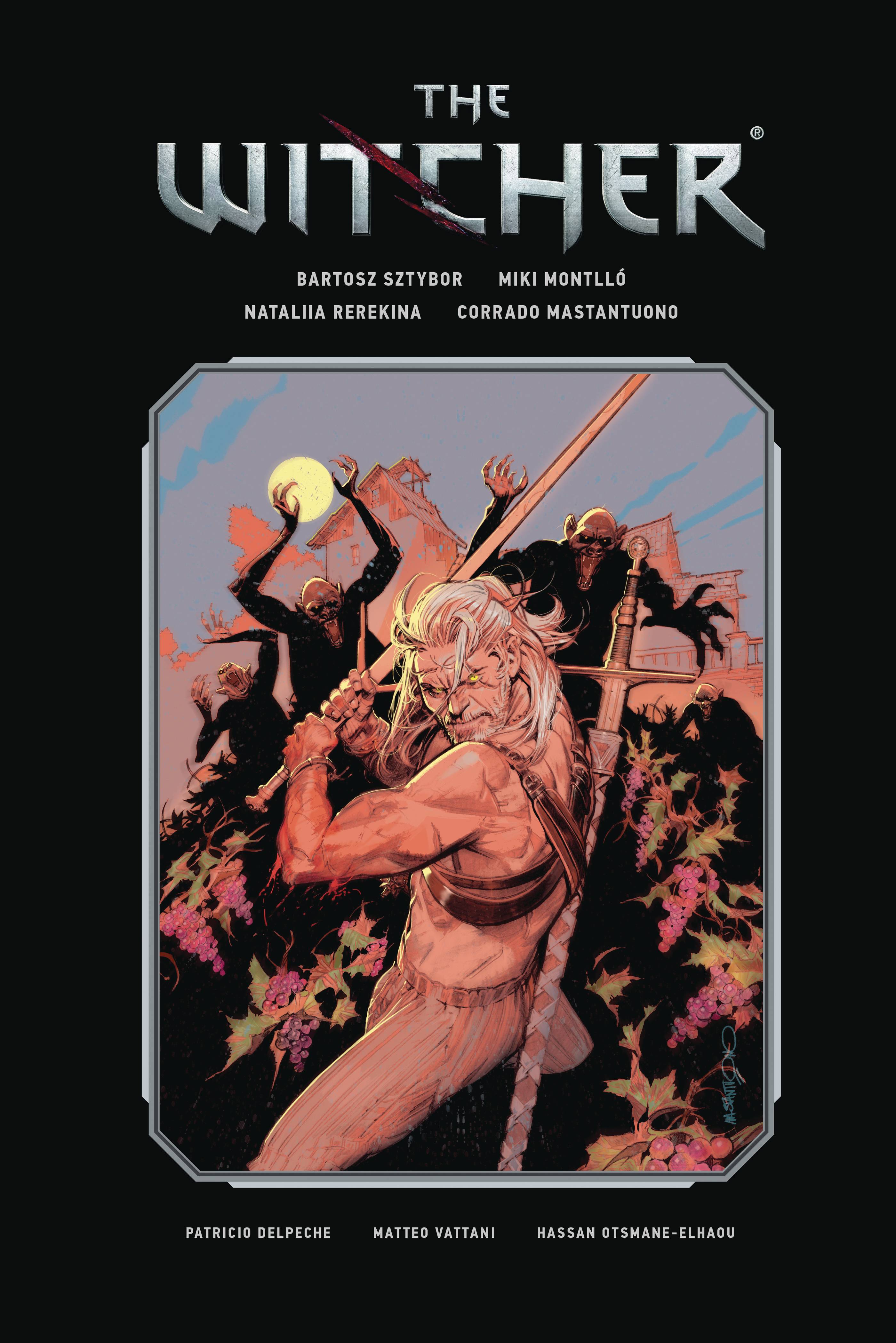 WITCHER LIBRARY EDITION HC VOL 03