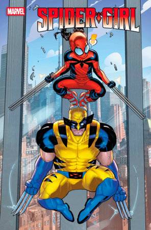 SPIDER-GIRL (2025) #1 JAVIER GARRON SPIDER-GIRL FUNHOUSE MIRROR VAR
