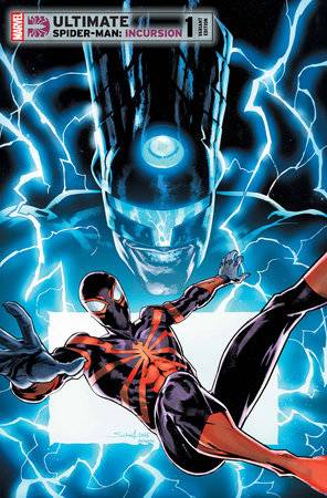 ULTIMATE SPIDER-MAN INCURSION (2025) #1 25 COPY INCV JONAS SCHARF VAR