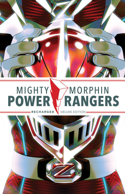 MIGHTY MORPHIN POWER RANGERS RECHARGED HC DELUXE EDITION