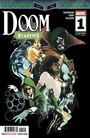 DOOM ACADEMY (2025) #1 2ND PTG PASQUAL FERRY VAR