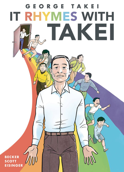 IT RHYMES WITH TAKEI HC