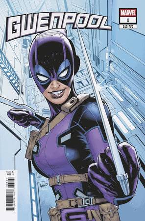 GWENPOOL (2025) #1 GREG LAND VARIANT