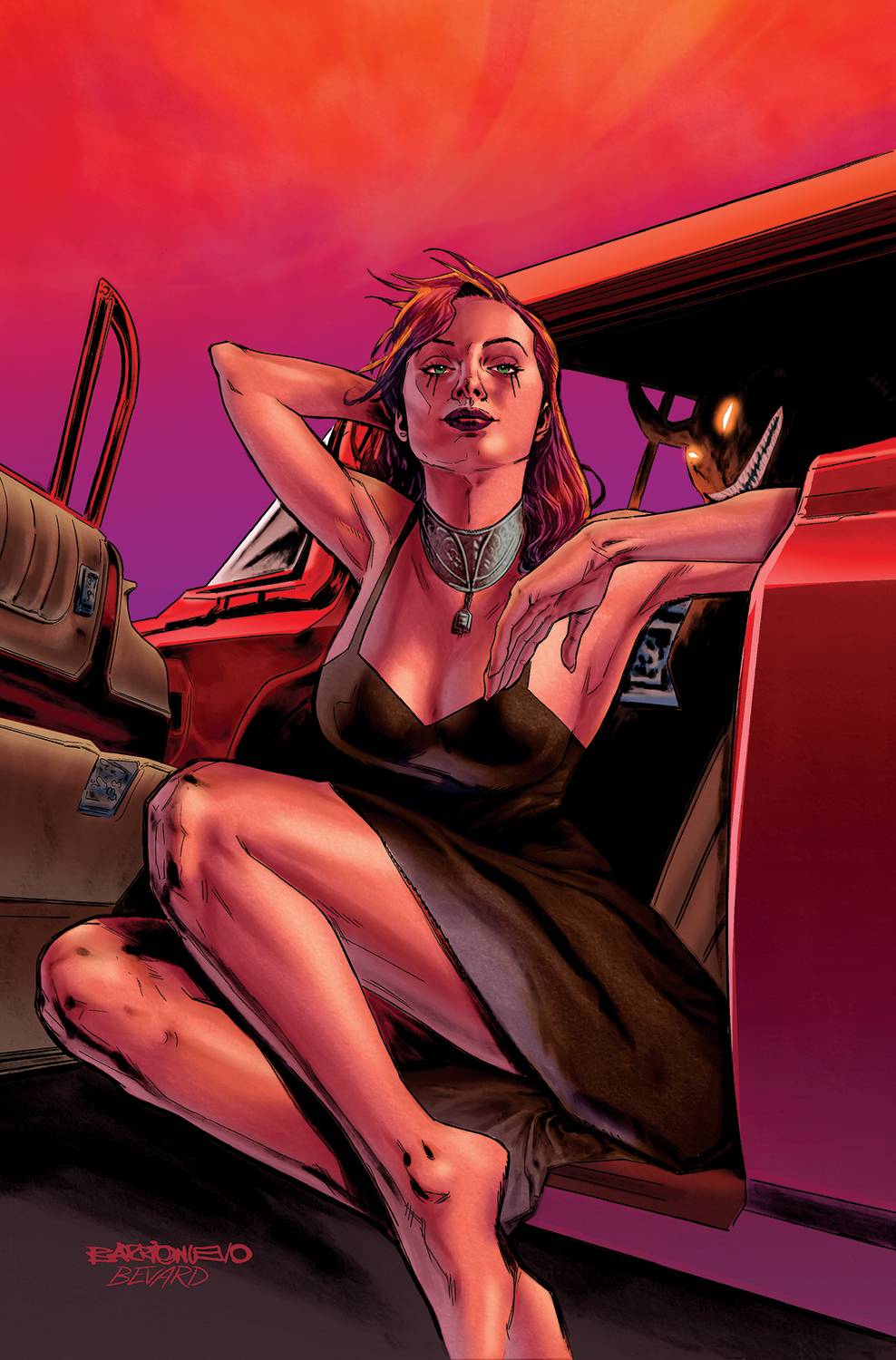 GFT TALES OF TERROR (2025) #6 CVR B AL BARRIONUEVO