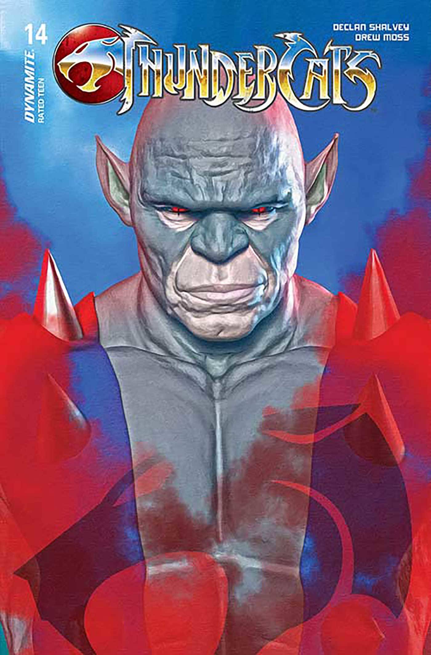 THUNDERCATS (2024) #14 CVR X FOC BONUS SPEARS FOIL