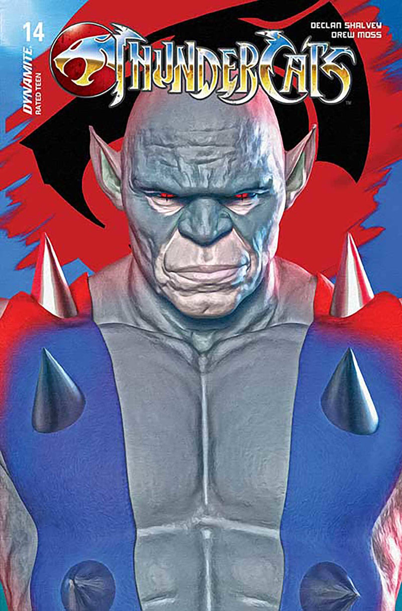 THUNDERCATS (2024) #14 CVR ZA FOC 7 COPY INCV SPEARS RED FOIL