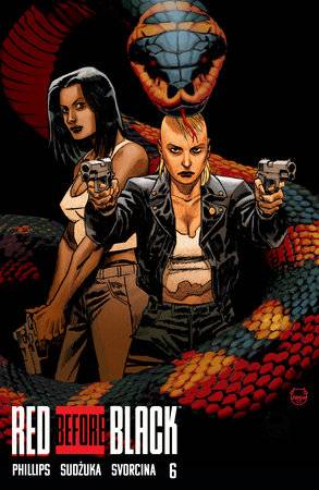 RED BEFORE BLACK (2024) #6 CVR B JOHNSON