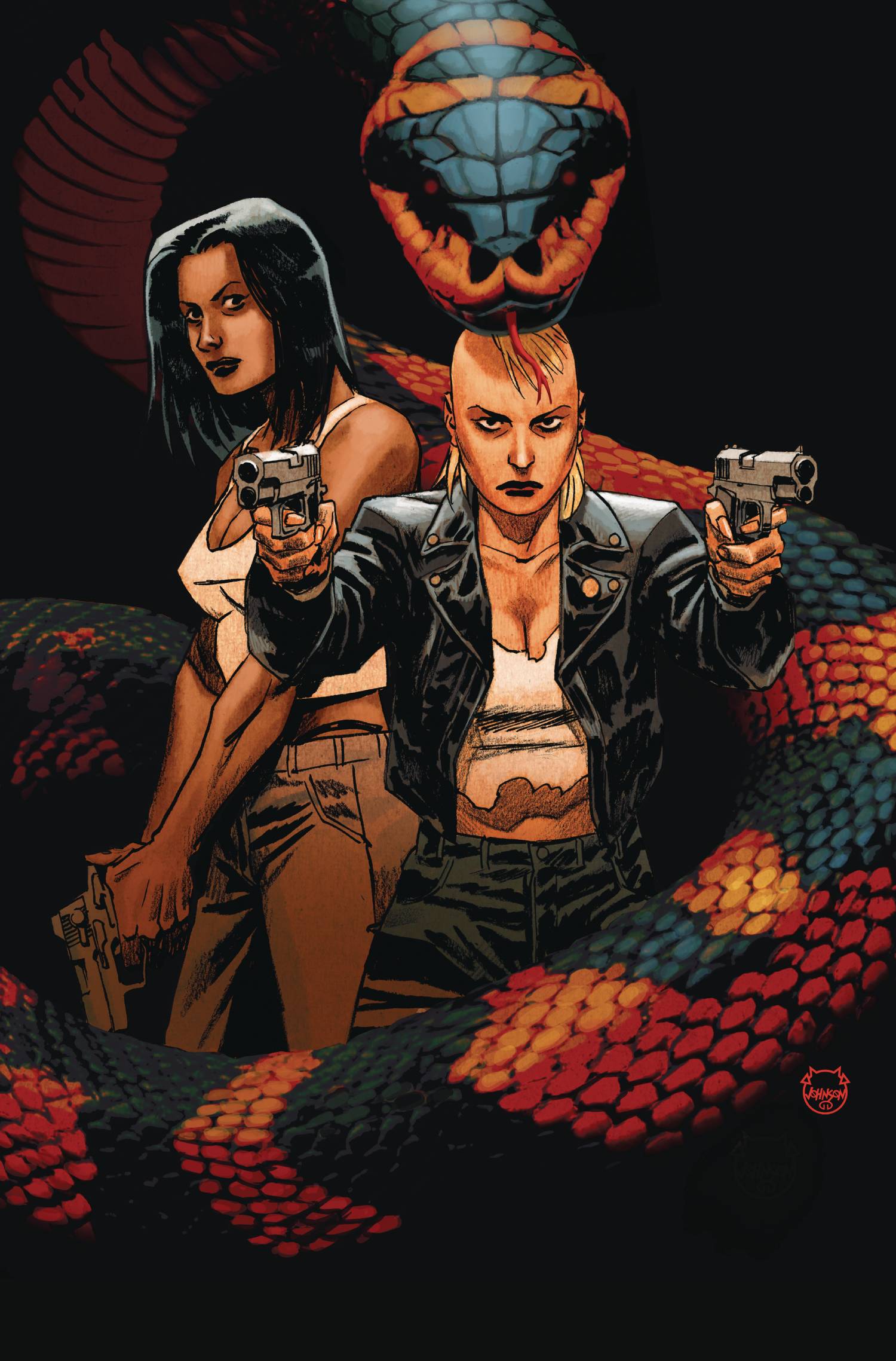 RED BEFORE BLACK (2024) #6 CVR C 10 COPY INCV JOHNSON VAR