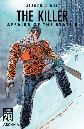 KILLER AFFAIRS OF THE STATE II (2025) #2 CVR B MARCH