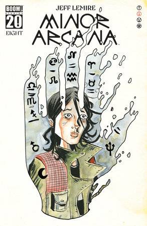 MINOR ARCANA (2024) #8 CVR A LEMIRE