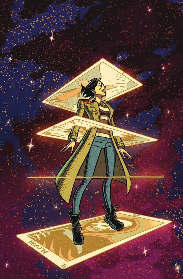 MINOR ARCANA (2024) #8 CVR G UNLOCKABLE CHAN VAR