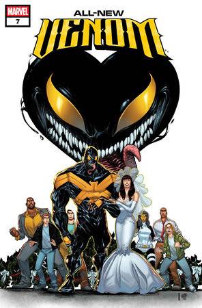 ALL NEW VENOM (2024) #7 DAVID BALDEON SPOILER VAR
