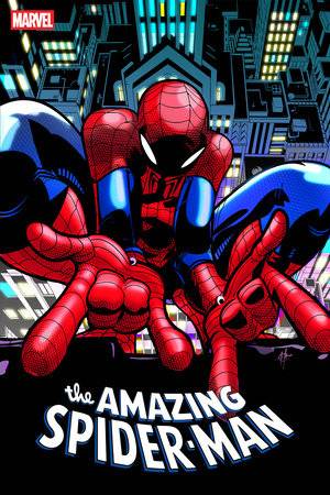 AMAZING SPIDER-MAN (2025) #6 25 COPY INCV DAMION SCOTT VAR