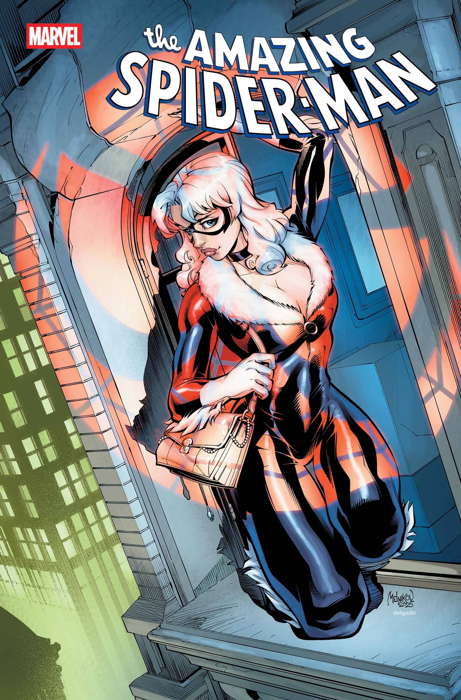 AMAZING SPIDER-MAN (2025) #6 GLEB MELNIKOV BLACK CAT VAR