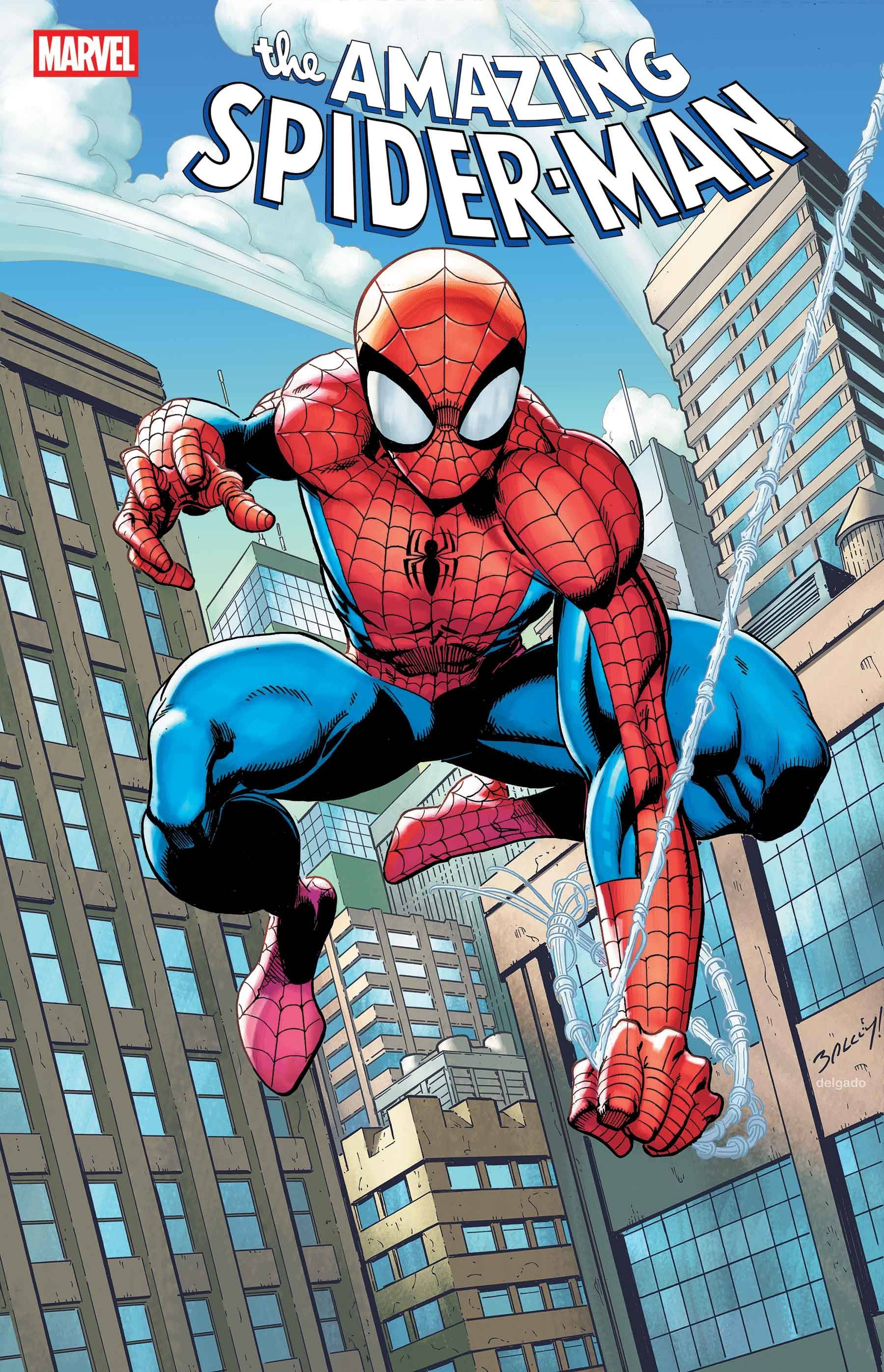 AMAZING SPIDER-MAN (2025) #6 MARK BAGLEY VAR